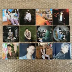 SEVENTEEN HEAVEN ステッカー ウォヌ ジョシュア セブチ 特典