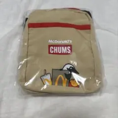 マクドナルド CHUMS ミニショルダーバッグ