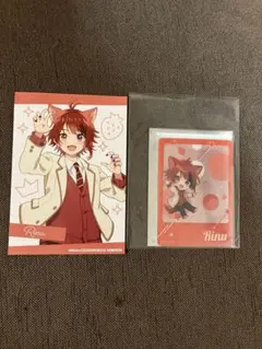 すとぷり 莉犬くん ポストカード クリアカード