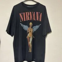 NIRVANA エンジェルグラフィック Tシャツ Lサイズ