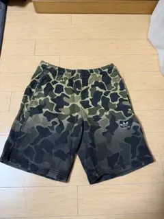 adidas 迷彩柄 ショートパンツ M