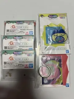 이치방쿠지 たまごっち Tamagotchi Paradise G賞 他5点セット