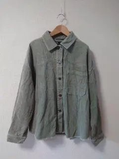 ZARA ザラ　コーデュロイシャツ 長袖 羽織り ゆったり