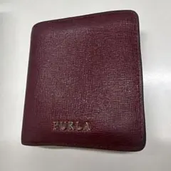 FURLA 二つ折り財布　レッドのサムネイル