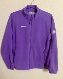 MAMMUT フリース XS パープル　レディース