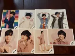 なにわ男子 道枝駿佑 公式写真 8枚まとめ売り