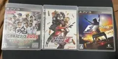 タイムクライシス4(ソフト単品)+F1 2010+プロ野球スピリッツ2011