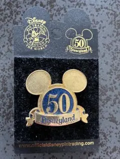 Disneyland Resort 50周年記念 ピンバッジのサムネイル
