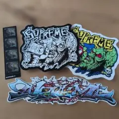 Supreme ステッカー セット ノベルティ