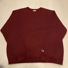 Champion バーガンディ スウェット　XL メンズ