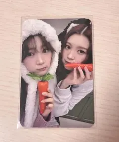 hearts2hearts イェオン エイナ トレカ ケミ ユニット