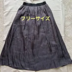 《Te chichi TERRASSE》テチチ　プリーツスカート　ロング　光沢感のサムネイル