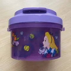 ポップコーンバケット　折りたたみ　不思議の国のアリス