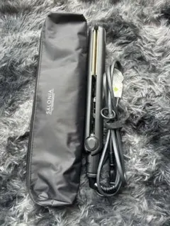 SALONIA ストレートヘアアイロン ブラック