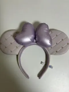 東京ディズニーリゾート カチューシャ ラベンダー キルティングのサムネイル