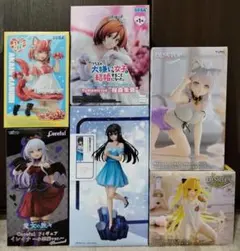 まとめ売り歓迎】赤見かるび F:NEX フィギュア【発送8/17~】 - メルカリ