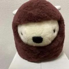 11/6まで出品 勝友美　メーちゃん　ぬいぐるみ 非売品　パリコレ　ボルドー