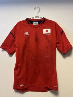 アディダス　サッカー　日本代表　ユニフォーム　Mサイズ