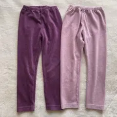 UNIQLO レギンス 110cm 2枚セット