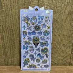 【正規品】ボンボンドロップシール　マジカル　水色　匿名配送　クーリア