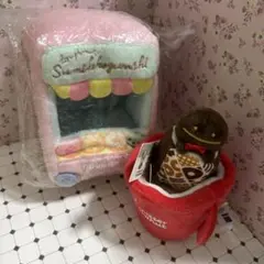 すみっコぐらし ミスタードーナツ シーンぬいぐるみ シミあり すみっコぐらし ミスタードーナツ シーンぬいぐるみ シミあり - メルカリ
