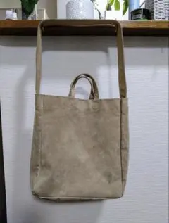 Deci Suede Tote Bag L OVY - メルカリ