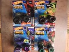 Hot Wheels モンスタートラック 4台セット