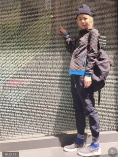 GYAKUSOU ギャクソウ NIKE ナイキ シールドランナージャケット XSのサムネイル