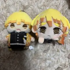 鬼滅の刃　我妻善逸　まめめいと　もちころりん