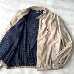 希少サイズ✨　90s ポロバイラルフローレン　スイングトップ　ブルゾン　ベージュ