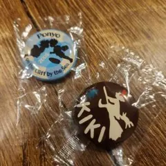 ジブリがいっぱい 缶バッジコレクション 魔女の宅急便　ポニョ