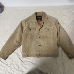 STICKERS ベージュジャケット Mサイズ