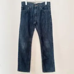 美品✨【L】リーバイス Levi's 511™ SLIM ダークブルーデニム