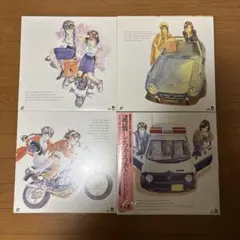 美品】逮捕しちゃうぞ LD16枚まとめて帯付ジャケット買 レーザー
