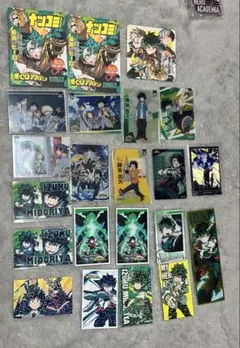 僕のヒーローアカデミア 緑谷出久 グッズセット