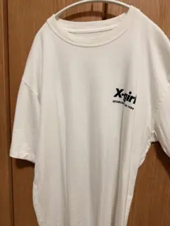 X-girl 半袖 Tシャツ ホワイト Lサイズ