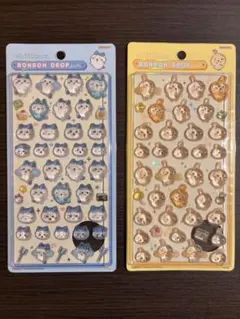 【正規品】ちいかわボンボンドロップシール2枚組
