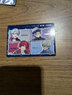 にじさんじ すき家 せめ4 せめよん カード 葛葉 不破湊 イブラヒム ローレン