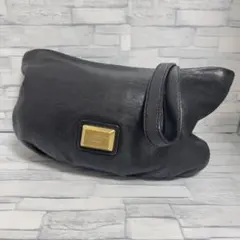 MARC BY MARC JACOBS ショルダーバッグ ブラック ラムレザーのサムネイル
