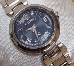 稼働美品】citizen xC ハッピーフライト 黒文字盤 バッテリー交換済