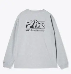 【新品未使用】ColumbiaロマビスタグラフィックロングスリーブTシャツ