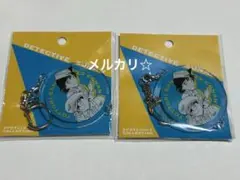 鳥取コナン空港限定 コナン探偵社 繋がるアクリルキーホルダー　2点