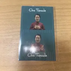 ロングコートダディのお笑いデザート配達人くじ　 友田オレ ステッカー