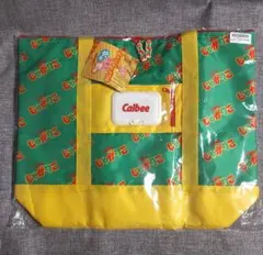 【新品】Calbee 保温 保冷 多機能 BIG トートバッグ じゃがりこのサムネイル