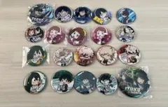 ヒロアカ　缶バッジ　27点セット