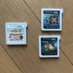 ニンテンドー3DS ソフト 3本セット - メルカリ