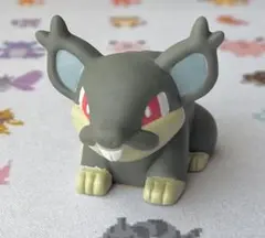 ポケモン 指人形 コラッタ アローラ 中古 ポケモンキッズ ソフビ フィギュア