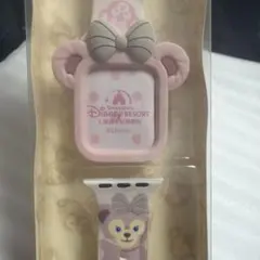 香港ディズニー限定】ステラルー スマートウォッチバンドとぬいぐるみ