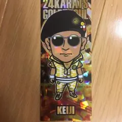 黒木啓司 千社札 ステッカー GOLD SOUL レア