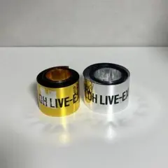 LDH LIVE-EXPO2024☆金テープ&銀テープ２本セット フルノーカット